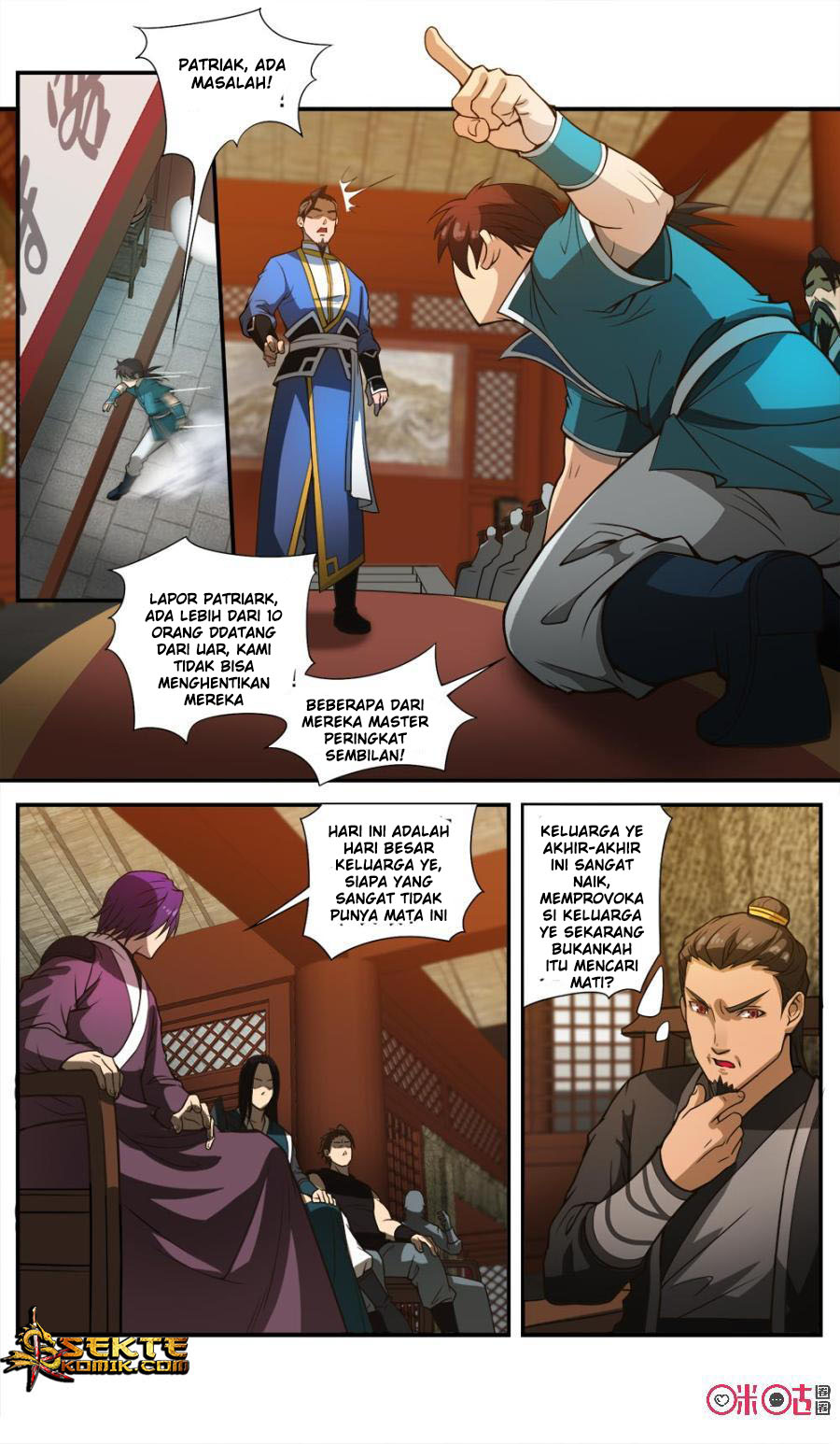 Jiuxing Tianchen Chapter 47 Bahasa Indonesia